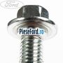 Surub prindere maneta frana mana pe caroserie Ford B-Max 1.4 90 cp SPJD, SPJE benzina | Foto 2