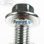Surub prindere maneta frana mana pe caroserie Ford Tourneo Courier 2014-2018 1.0 EcoBoost 100 cp SFCA, SFCB, SFCC, SFCD benzina | Foto 2