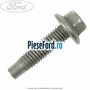Surub prindere modul ECU sau cablu negativ Ford Fusion 1.4 80 cp FXJA, FXJB, FXJC benzina
