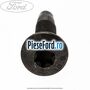 Surub prindere opritor usa 33 mm Ford Fiesta 2002-2005 1.6 TDCi 90 cp HHJA, HHJB diesel