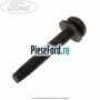 Surub prindere ornament podea stanga sofer Ford Fusion 1.25 75 cp FUJA, FUJB benzina
