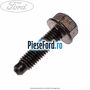 Surub prindere panou bord Ford C-Max 2007-2011 1.8 122 cp QQDC benzina | Foto 3