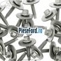 Surub prindere panou fata Ford Fiesta 2002-2005 1.3 69 cp A9JA, A9JB benzina | Foto 2
