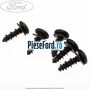 Surub prindere panou interior usa negru Ford Galaxy 2007-2014 1.6 TDCi 115 cp T1WA, T1WB diesel