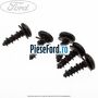 Surub prindere panou interior usa negru Ford Ranger 2012-2015 2.2 TDCi 120 cp ENPF, GBVAJPF diesel