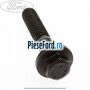 Surub prindere patina ghidaj 30 mm Ford Transit Custom 2014-2018 2.2 TDCi 100 cp DRF4, DRFF, DRFG diesel