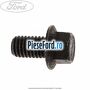 Surub prindere placa ambreiaj 13 mm Ford Fiesta 1989-1996 1.4 71 cp F6E benzina