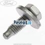 Surub prindere plansa bord, aripa Ford Escort 1990-1995 Cosworth 4x4 220 cp N5F benzina