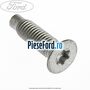 Surub prindere platnic usa 25 mm Ford Fiesta 2002-2005 1.3 60 cp BAJA benzina