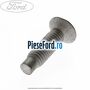 Surub prindere platnic usa 25 mm Ford Fiesta 2002-2005 1.4 TDCi 68 cp F6JA, F6JB diesel