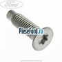 Surub prindere platnic usa 25 mm Ford Fusion 1.4 80 cp FXJA, FXJB, FXJC benzina