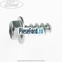 Surub prindere pompa apa secundara Ford Fiesta 2013-2017 1.0 EcoBoost 125 cp M1JE, M1JH benzina