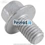 Surub prindere protectie disc frana fata Ford Focus 2008-2011 2.0 TDCi 110 cp IXDA diesel | Foto 4