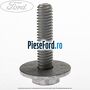 Surub prindere protectie fulie si curea pompa apa Ford Transit Custom 2014-2018 2.0 EcoBlue 105 cp BJFA, BJFB, YLF6, YLFA, YLFB, YLFS diesel