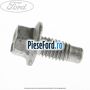 Surub prindere protectie termica caseta directie Ford Fiesta 2005-2008 1.6 16V 100 cp FYJA, FYJB benzina