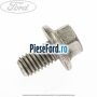 Surub prindere protectie termica galerie evacuare Ford Focus 2008-2011 1.6 100 cp HWDA, HWDB, SHDA, SHDB, SHDC benzina