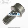 Surub prindere protectie termica galerie evacuare Ford Galaxy 2000-2006 2.8 V6 204 cp AYL benzina