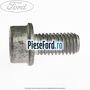 Surub prindere protectie termica galerie evacuare Ford Galaxy 2000-2006 2.8 V6 204 cp AYL benzina