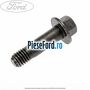 Surub prindere protectie termica galerie evacuare Ford S-Max 2007-2014 2.5 ST 220 cp HUWA benzina