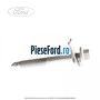 Surub prindere punte fata inspre spate Ford Focus C-Max 2003-2007 1.6 TDCi 109 cp G8DA, G8DB, G8DD, G8DE, G8DF diesel