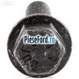 Surub prindere racitor ulei Ford Focus 2008-2011 2.5 ST 225 cp HYDA benzina | Foto 4