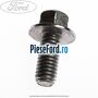Surub prindere radiator apa 14 mm Ford Fiesta 2005-2008 1.6 TDCi 90 cp HHJA, HHJB diesel