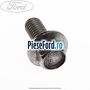 Surub prindere radiator apa 14 mm Ford Fusion 1.6 TDCi 90 cp HHJA, HHJB diesel