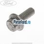 Surub prindere radiator intercooler M6 Ford Kuga 2013-2016 2.0 TDCi 4x4 180 cp T8MA, T8MB, T8MC diesel