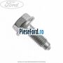 Surub prindere rezervor incalzire auxiliara Ford Galaxy 2000-2006 2.3 4x4 145 cp E5SA, Y5B benzina