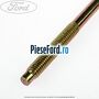 Surub prindere roata rezerva 133 mm Ford Focus C-Max 2003-2007 1.6 TDCi 109 cp G8DA, G8DB, G8DD, G8DE, G8DF diesel