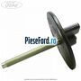 Surub prindere roata rezerva 65 mm Ford Ka 2009-2016 1.3 TDCi 75 cp 169A1000, FD4 diesel