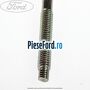Surub prindere roata rezerva 91 mm Ford Focus 2004-2007 1.4 80 cp ASDA, ASDB benzina