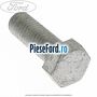 Surub prindere rola ghidaj curea transmisie cu suport Ford Transit 2000-2006 2.4 DI  90 cp D2FA, D2FB diesel
