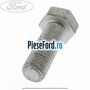 Surub prindere rola ghidaj curea transmisie cu suport Ford Transit 2014-2018 2.2 TDCi 4x4 125 cp CY24, CYR5 diesel