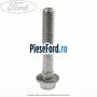 Surub prindere rola ghidaj curea transmisie Ford Fiesta 2008-2012 1.4 TDCi 70 cp F6JD, KVJA diesel