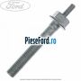Surub prindere rola ghidaj curea transmisie metalica Ford Transit 2014-2018 2.2 TDCi RWD 125 cp CYR5, USR6 diesel