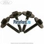 Surub prindere scut intre bara fata si scut motor Ford Mustang 2015-2018 2.3 EcoBoost 314 cp N38H, N48H benzina