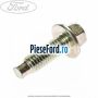 Surub prindere simering arbore cotit spate Ford Fiesta 2005-2008 1.4 16V 80 cp FXJA, FXJB benzina