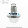 Surub prindere simering arbore cotit spate sau protectie termica Ford C-Max 2011-2015 1.0 EcoBoost 125 cp M1DA, M1DD benzina