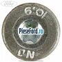 Surub prindere spatar scaun fata Ford Fiesta 2002-2005 1.25 16V 75 cp FUJA, FUJB benzina