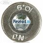 Surub prindere spatar scaun fata Ford Fiesta 2002-2005 1.3 69 cp A9JA, A9JB benzina