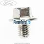 Surub prindere spoiler spate Ford Ka 2009-2016 1.2 69 cp 169A4000, FP4 benzina