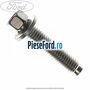 Surub prindere supapa recirculare gaze EGR Ford Escort 1990-1995 RS 2000 150 cp N7A benzina