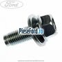 Surub prindere suport bara fata metalic lateral Ford Ranger 2002-2006 2.5 TD 84 cp WL-T diesel