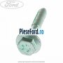 Surub prindere suport bara spate combi Ford C-Max 2007-2011 1.6 TDCi 101 cp G8DC, MTDA diesel
