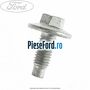 Surub prindere suport catalizator Ford B-Max 1.6 Ti 105 cp IQJA, IQJC benzina