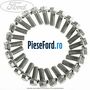 Surub prindere suport catalizator Ford C-Max 2007-2011 1.6 116 cp HXDA, HXDB, SIDA benzina
