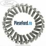 Surub prindere suport catalizator Ford Fusion 1.25 75 cp FUJA, FUJB benzina