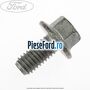 Surub prindere suport catalizator M6 Ford Escort 1990-1995 RS 2000 4x4 150 cp N7A benzina