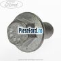 Surub prindere suport catalizator M6 Ford Fiesta 1996-2001 1.4 i 16V 90 cp FHA, FHE benzina